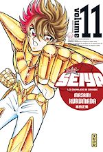 Télécharger le livre :  Saint Seiya - Deluxe (les chevaliers du zodiaque) - Tome 11