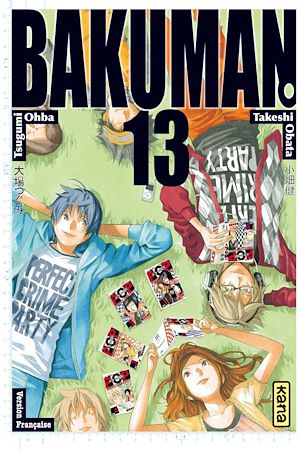 Téléchargez le livre :  Bakuman - Tome 13