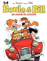 Télécharger le livre :  Boule & Bill - Tome 34 - Un amour de cocker