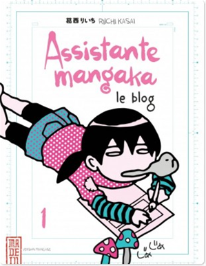 Téléchargez le livre :  Assistante mangaka le blog - Tome 1