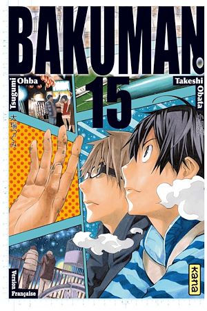 Téléchargez le livre :  Bakuman - Tome 15