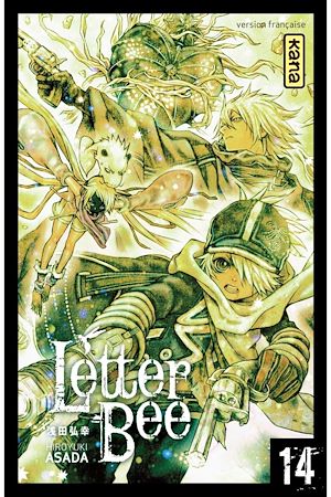 Téléchargez le livre :  Letter Bee - Tome 14