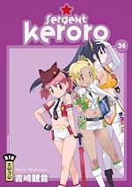 Download this eBook Sergent Keroro - Tome 24