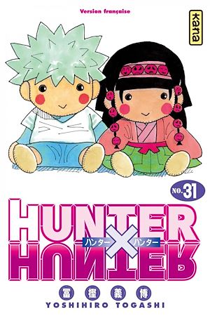 Téléchargez le livre :  Hunter X Hunter - Tome 31
