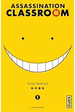 Télécharger le livre :  Assassination classroom - Tome 1