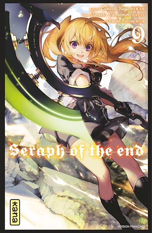 Téléchargez le livre :  Seraph of the end - Tome 9