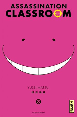 Téléchargez le livre :  Assassination classroom - Tome 3