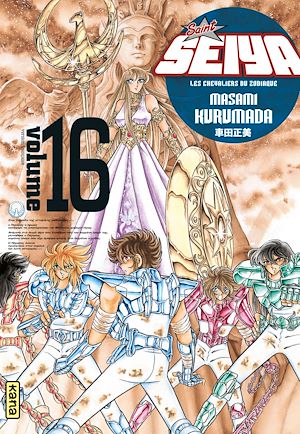 Téléchargez le livre :  Saint Seiya - Deluxe (les chevaliers du zodiaque) - Tome 16