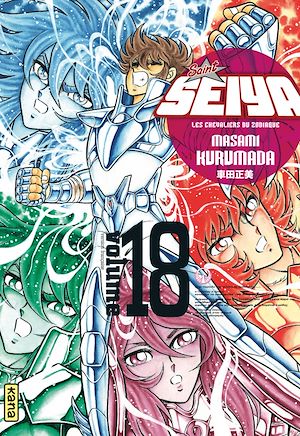 Téléchargez le livre :  Saint Seiya - Deluxe (les chevaliers du zodiaque) - Tome 18