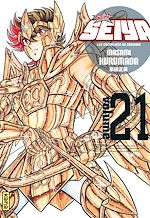 Télécharger le livre :  Saint Seiya - Deluxe (les chevaliers du zodiaque) - Tome 21