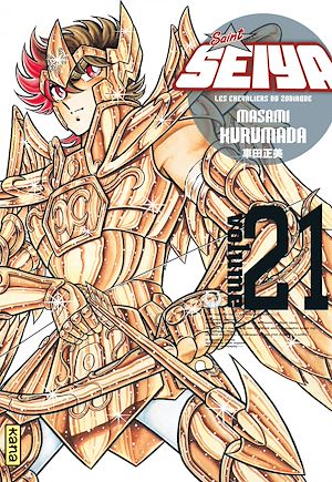 Téléchargez le livre :  Saint Seiya - Deluxe (les chevaliers du zodiaque) - Tome 21