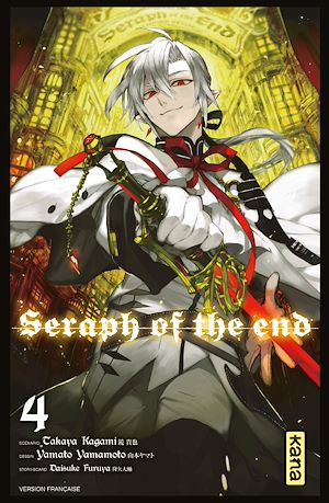 Téléchargez le livre :  Seraph of the end - Tome 4