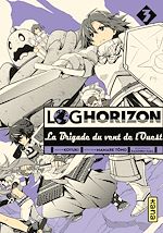 Download this eBook Log Horizon, la brigade du vent de l'ouest - Tome 3