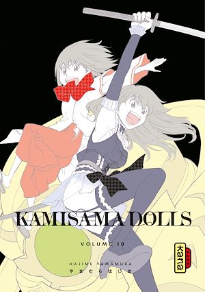 Téléchargez le livre :  Kamisama Dolls - Tome 10