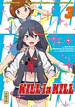 Download this eBook Kill la kill - Tome 3