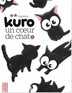 Téléchargez le livre :  Kuro un coeur de chat - Tome 1