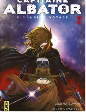 Téléchargez le livre :  Capitaine Albator - Dimension Voyage - Tome 2