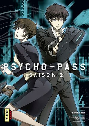 Téléchargez le livre :  Psycho-Pass - Saison 2 - Tome 4