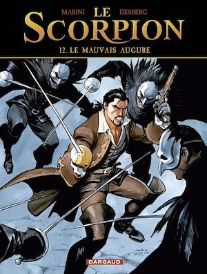 Download the eBook: Le Scorpion - tome 12 - Le Mauvais Augure