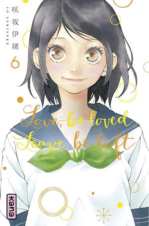 Téléchargez le livre :  Love, be loved Leave, be left - Tome 6