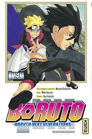 Téléchargez le livre :  Boruto - Naruto next generations - Tome 4
