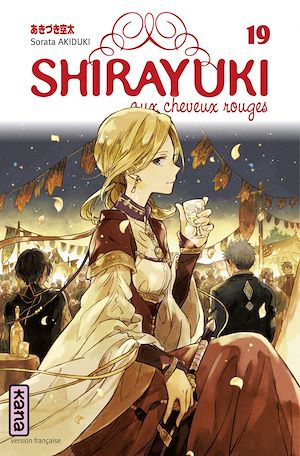 Téléchargez le livre :  Shirayuki aux cheveux rouges - tome 19