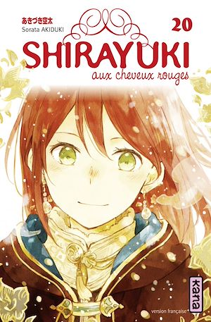 Téléchargez le livre :  Shirayuki aux cheveux rouges - Tome 20
