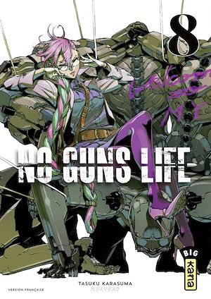 Téléchargez le livre :  No Guns life - Tome 8