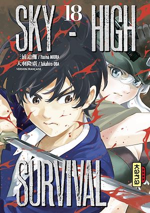 Téléchargez le livre :  Sky-high survival - Tome 18