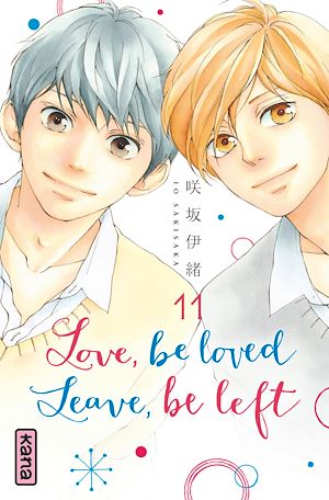 Téléchargez le livre :  Love, be loved Leave, be left - Tome 11
