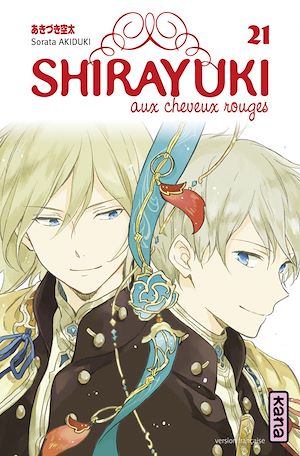 Téléchargez le livre :  Shirayuki aux cheveux rouges - Tome 21