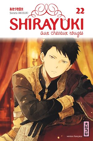 Téléchargez le livre :  Shirayuki aux cheveux rouges - Tome 22