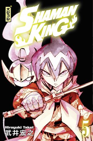Téléchargez le livre :  Shaman King Star Edition - Tome 5