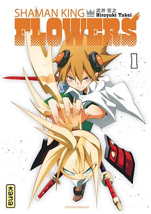 Téléchargez le livre :  Shaman King Flowers - Tome 1