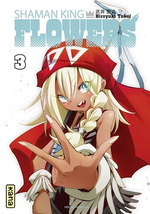 Téléchargez le livre :  Shaman King Flowers - Tome 3
