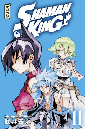 Téléchargez le livre :  Shaman King Star Edition - Tome 11