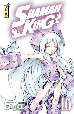 Téléchargez le livre :  Shaman King Star Edition - Tome 16