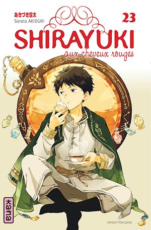Téléchargez le livre :  Shirayuki aux cheveux rouges - Tome 23