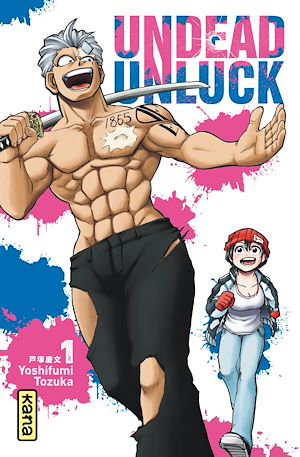 Téléchargez le livre :  Undead unluck - Tome 1