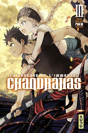 Téléchargez le livre :  Chandrahas la légende de l'immortel - Tome 3