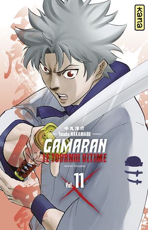 Téléchargez le livre :  Gamaran - Le Tournoi Ultime - Tome 11