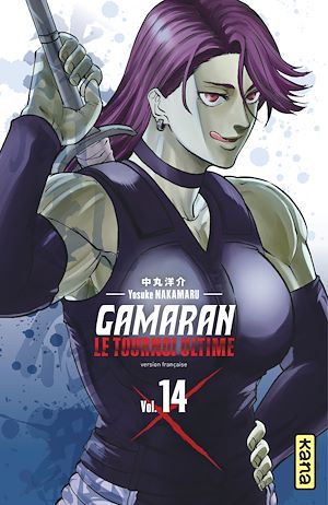 Téléchargez le livre :  Gamaran - Le Tournoi Ultime - Tome 14