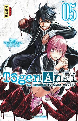 Téléchargez le livre :  Tôgen Anki - La légende du sang maudit  - Tome 5