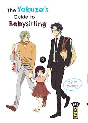 Téléchargez le livre :  The Yakuza's guide to babysitting - Tome 2