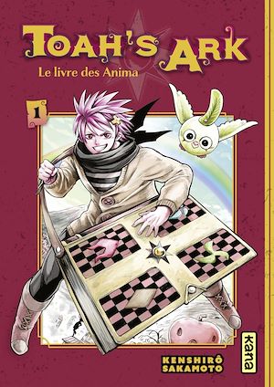 Téléchargez le livre :  Toah's Ark - Le livre des Anima - Tome 1