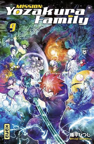 Téléchargez le livre :  Mission: Yozakura family - Tome 9