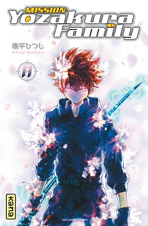 Téléchargez le livre :  Mission: Yozakura family - Tome 11