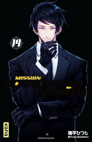 Téléchargez le livre :  Mission: Yozakura family - Tome 14