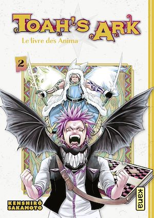 Téléchargez le livre :  Toah's Ark - Le livre des Anima - Tome 2