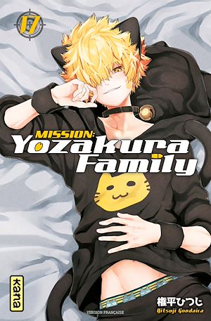 Téléchargez le livre :  Mission : Yozakura family - Tome 17